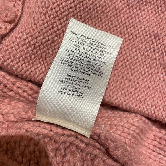 Aritzia Pink Alps Cardigan - Picture 7 of 9